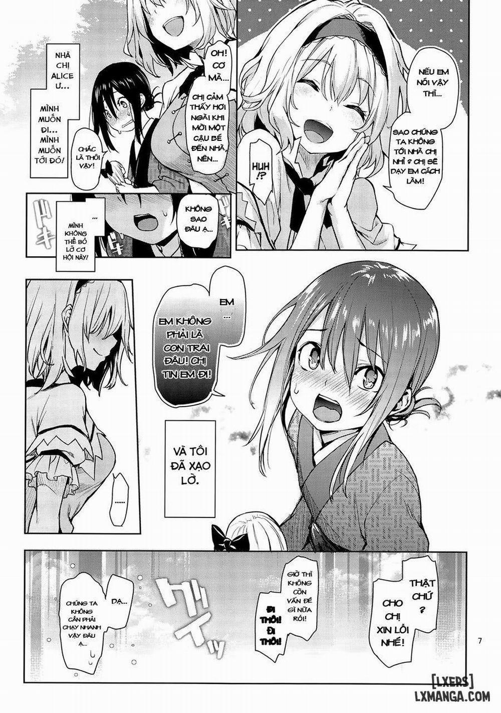 Karakai Jouzu no Alice-san Oneshot trang 4