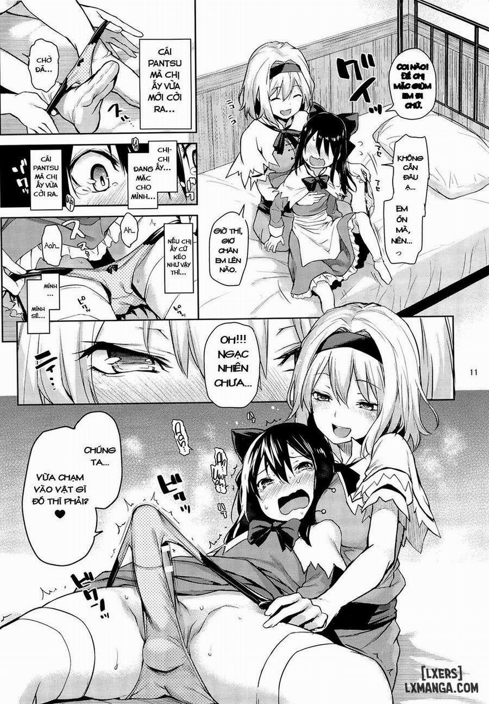 Karakai Jouzu no Alice-san Oneshot trang 8