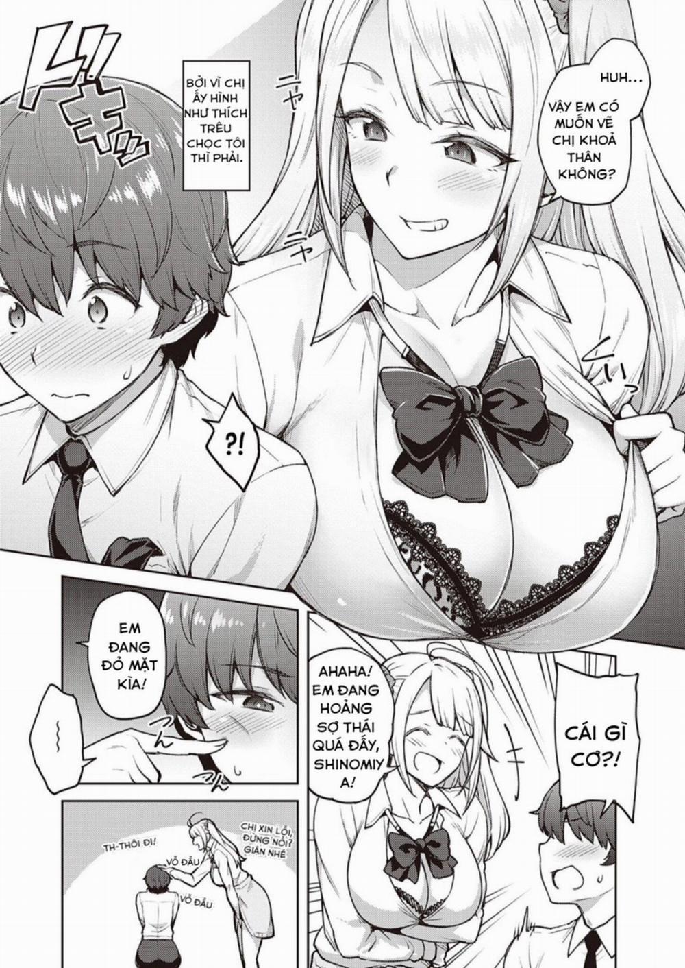 Karakawanaide Tachibana-san Oneshot trang 1