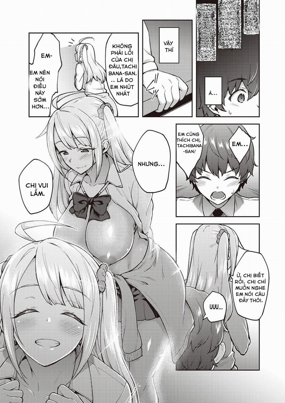 Karakawanaide Tachibana-san Oneshot trang 10