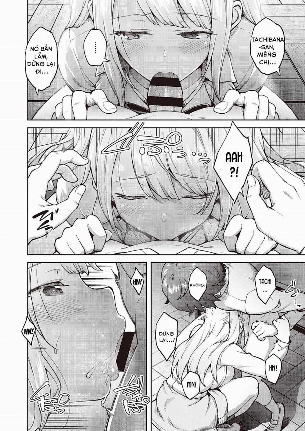 Karakawanaide Tachibana-san Oneshot trang 13