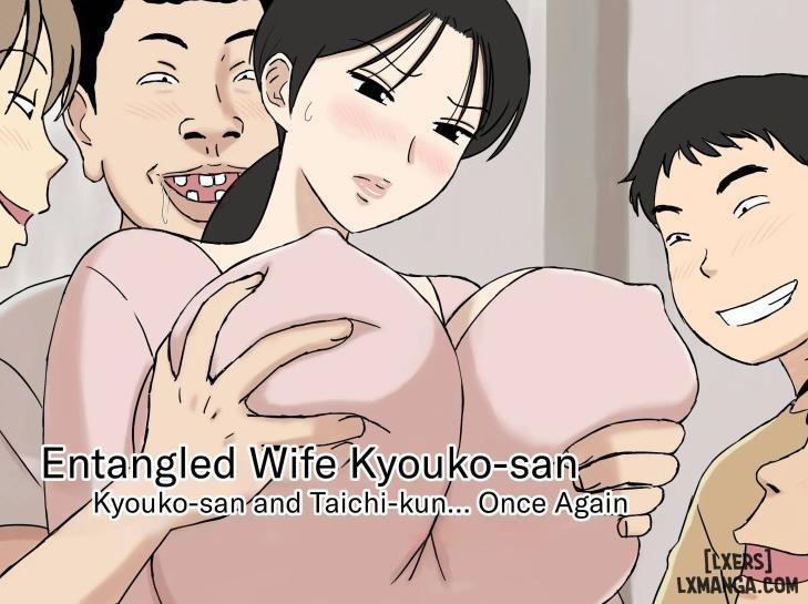 Karamare Tsuma no Kyouko-san Kyouko-san to Taichi-kun, Futatabi.. Hen 1 trang 0