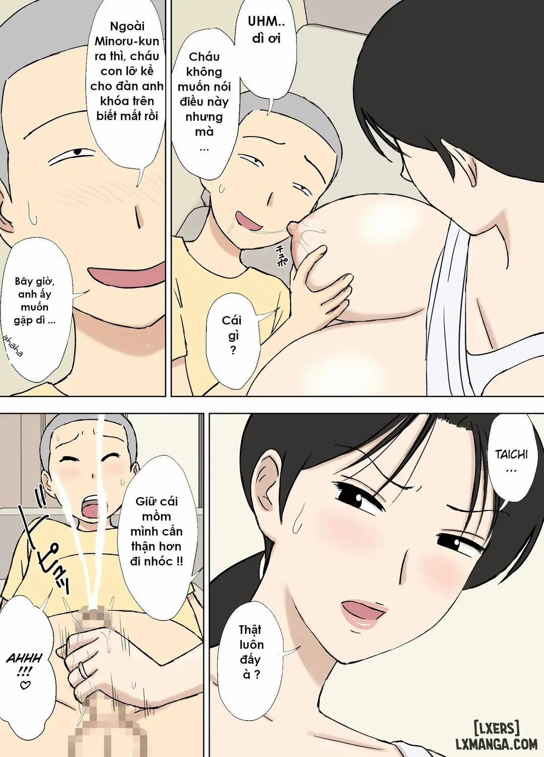 Karamare Tsuma no Kyouko-san Kyouko-san to Taichi-kun, Futatabi.. Hen Oneshot trang 42