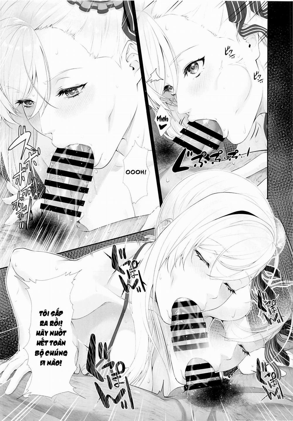 Kare ga Iru kara.... (Fate/Grand Order) Oneshot trang 6