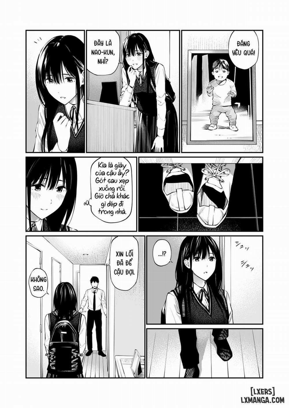 Kare no Shiranai Himitsu o Irete Oneshot trang 10