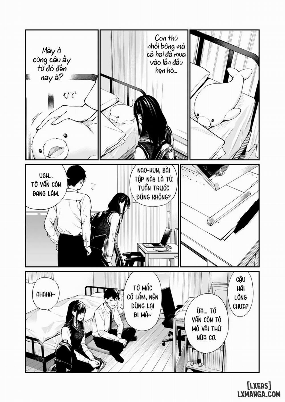 Kare no Shiranai Himitsu o Irete Oneshot trang 13