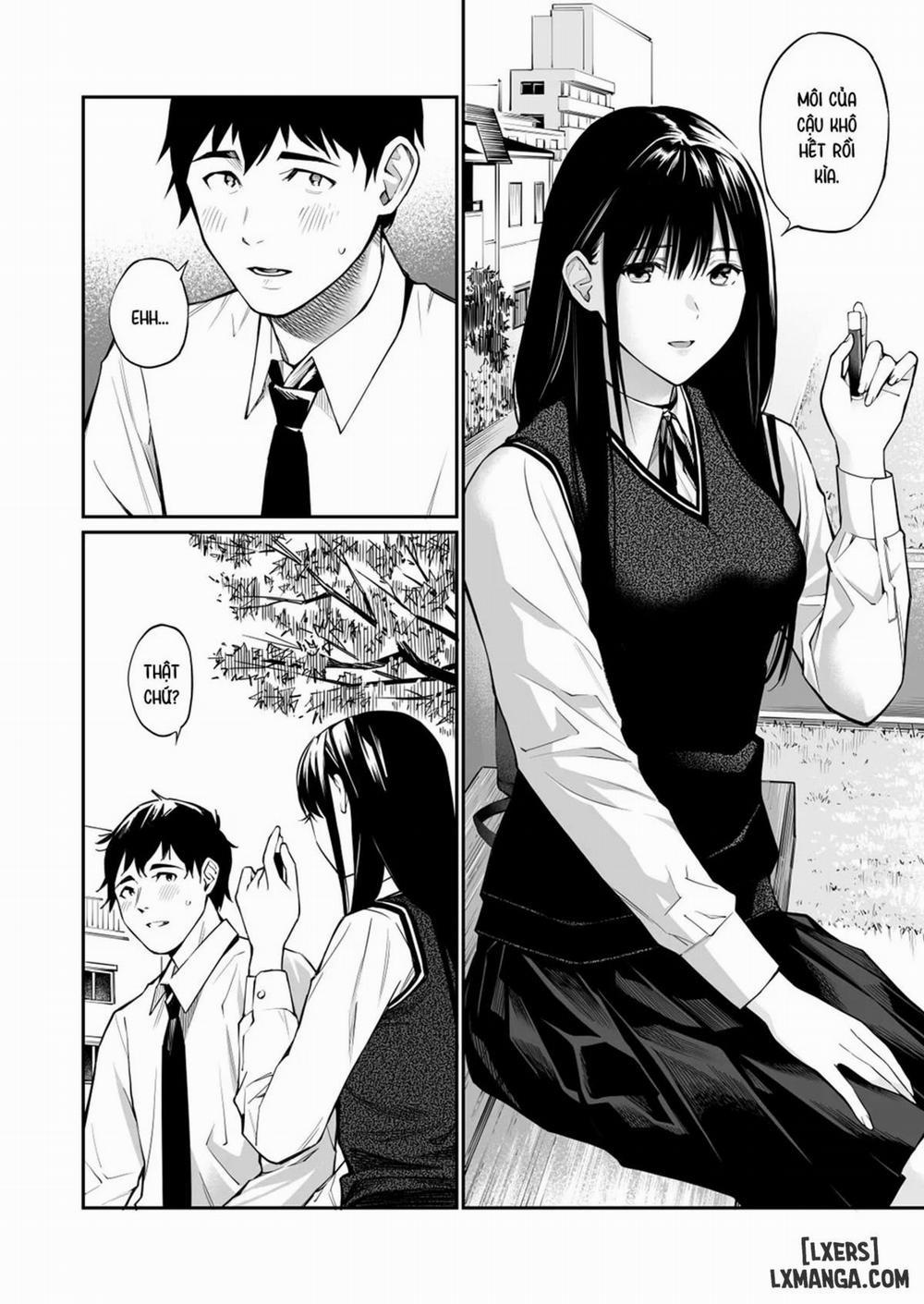 Kare no Shiranai Himitsu o Irete Oneshot trang 3