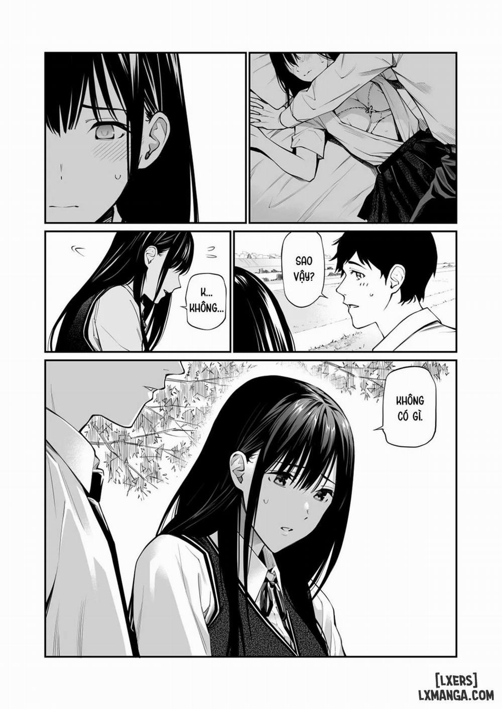 Kare no Shiranai Himitsu o Irete Oneshot trang 8