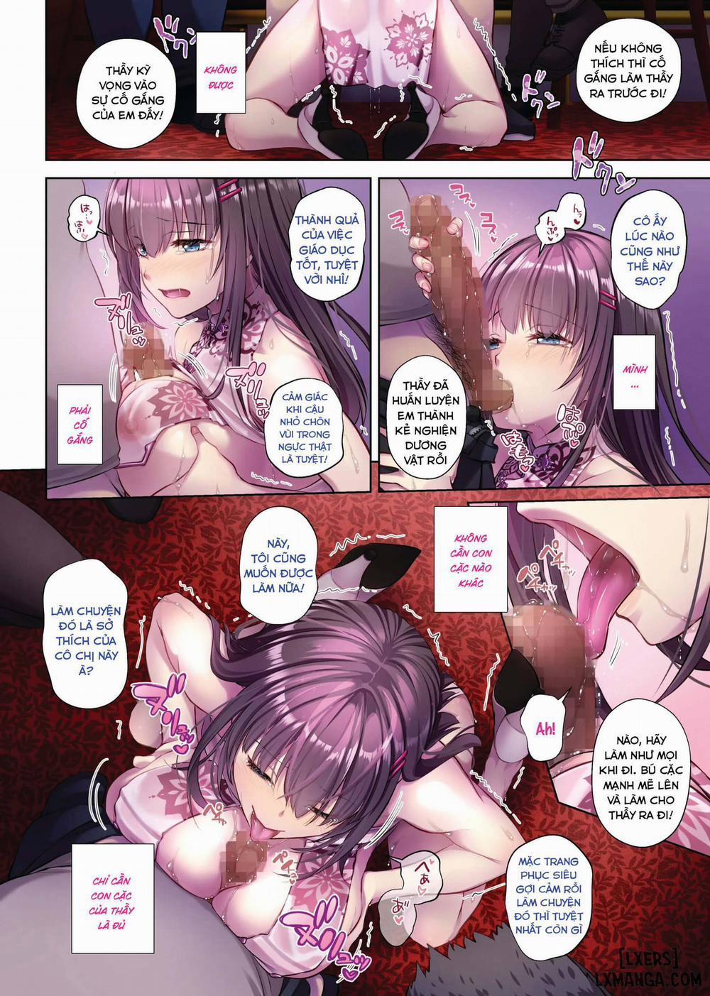 Kare to no Yakusoku 4 Oneshot trang 38