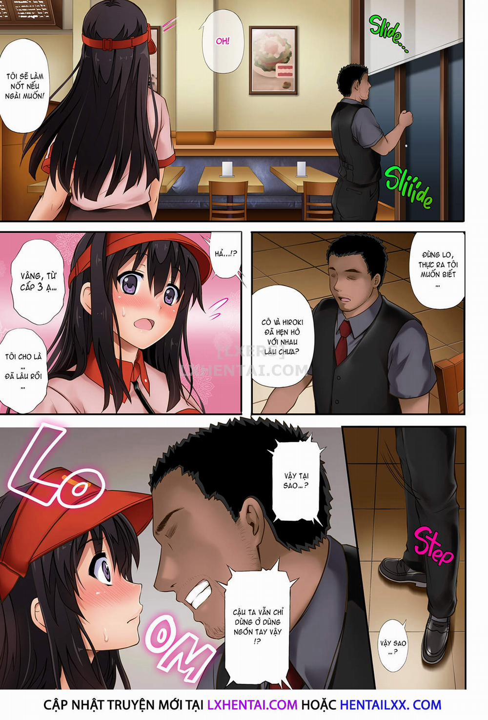 Kare to Watashi to Tenchou no Shinya Kinmu 1 0 Không che trang 17