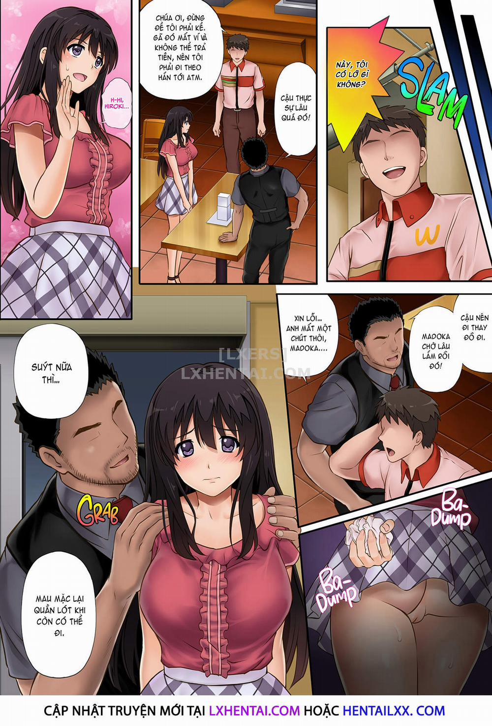 Kare to Watashi to Tenchou no Shinya Kinmu 1 0 Không che trang 38