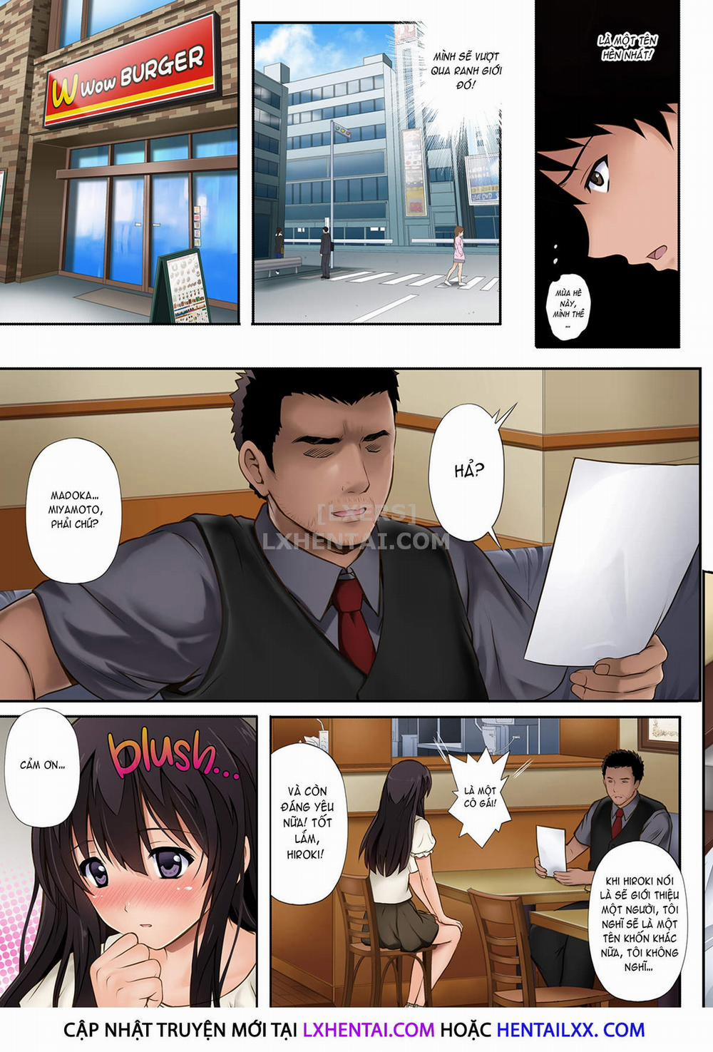 Kare to Watashi to Tenchou no Shinya Kinmu 1 - Không che trang 9