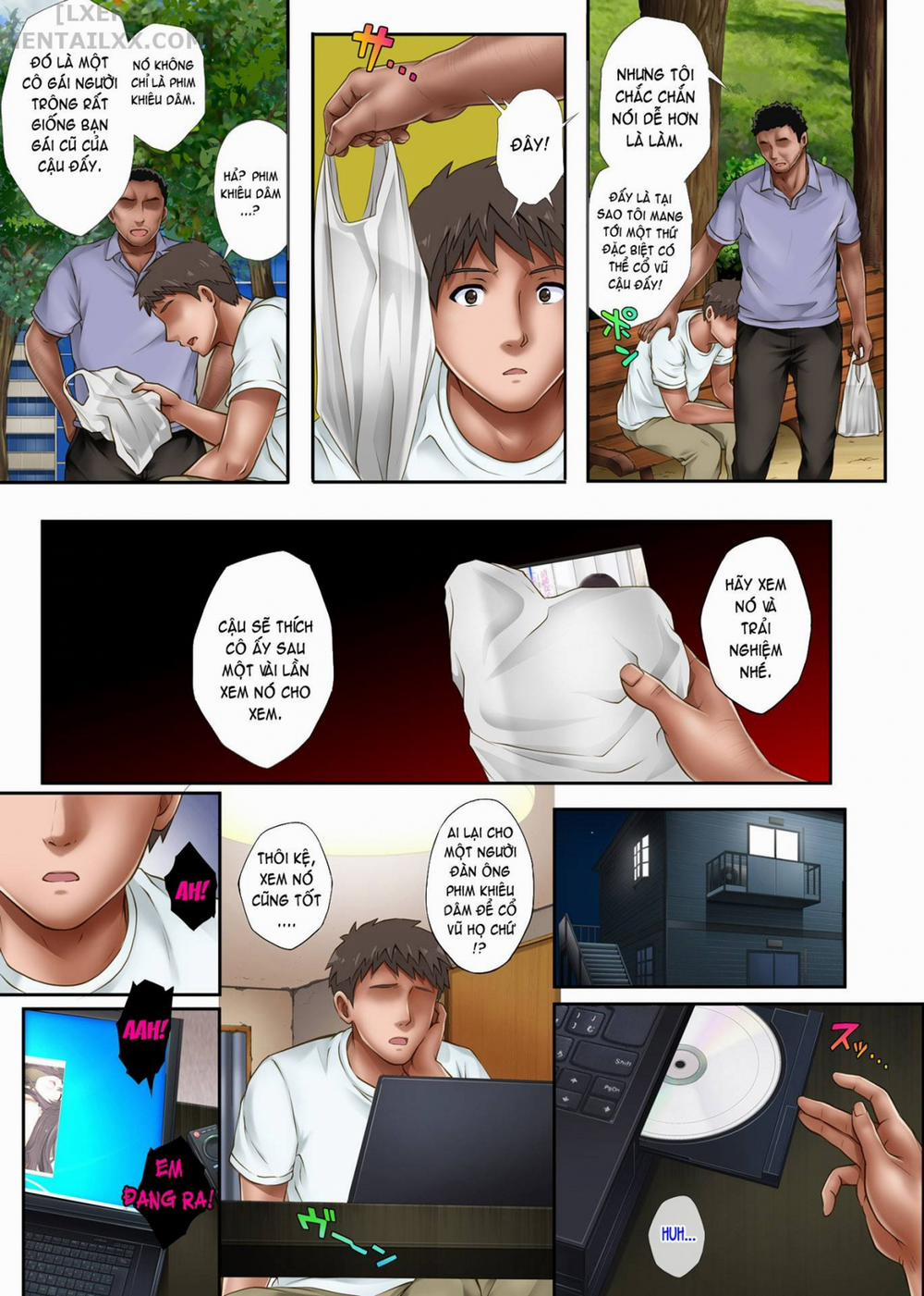 Kare to Watashi to Tenchou no Shinya Kinmu 3 0 Có che trang 57