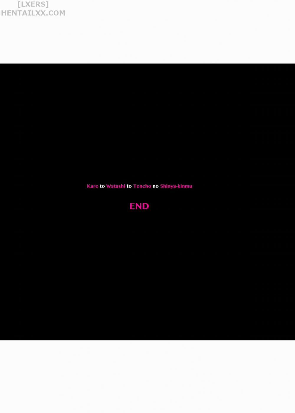 Kare to Watashi to Tenchou no Shinya Kinmu 3 0 Có che trang 63