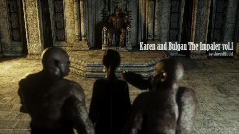 Karen and Bulgan the Impaler 1 trang 0