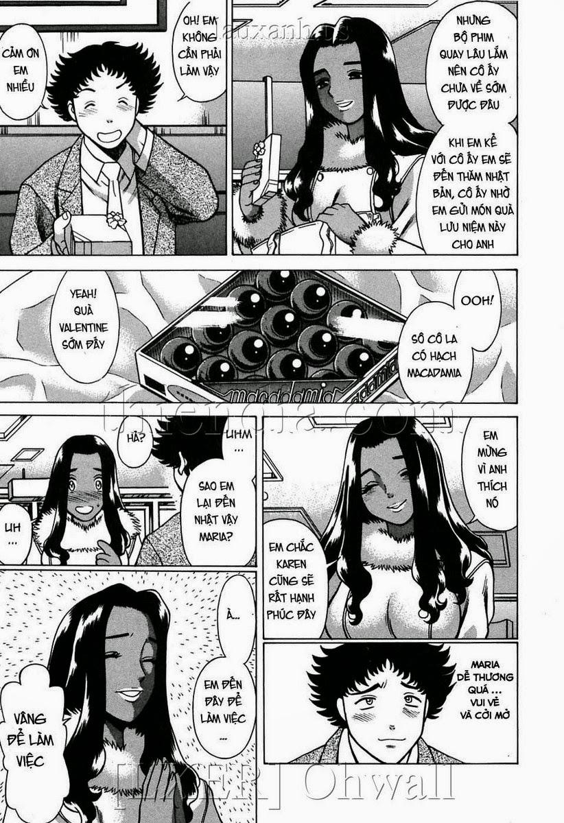 Karen Chameleon Vol.2 0 0 0 trang 12