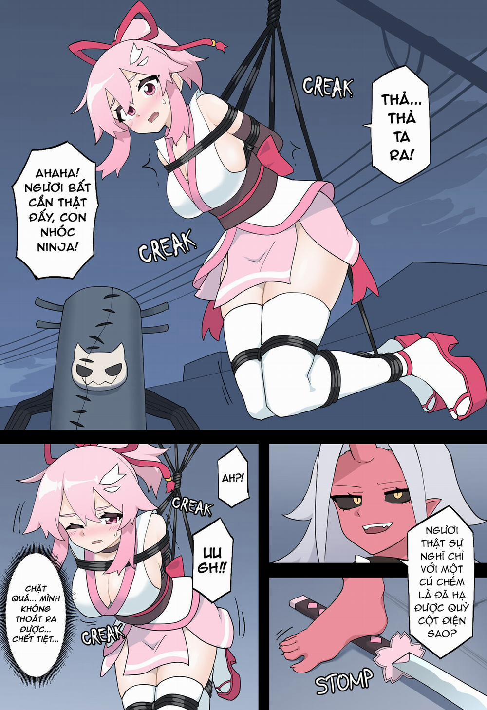 Karen The Flower Kunoichi 1 trang 13