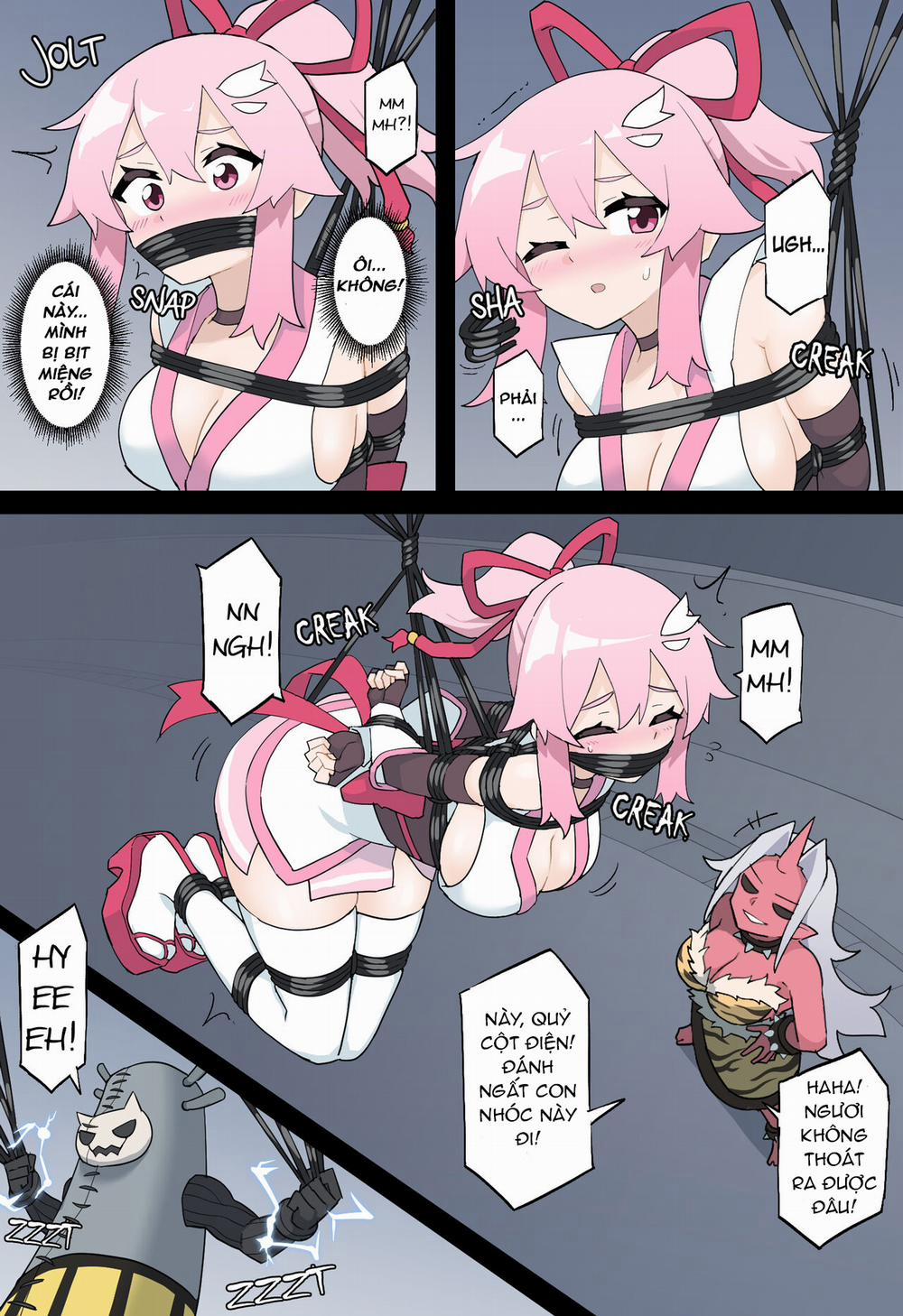 Karen The Flower Kunoichi 1 trang 14