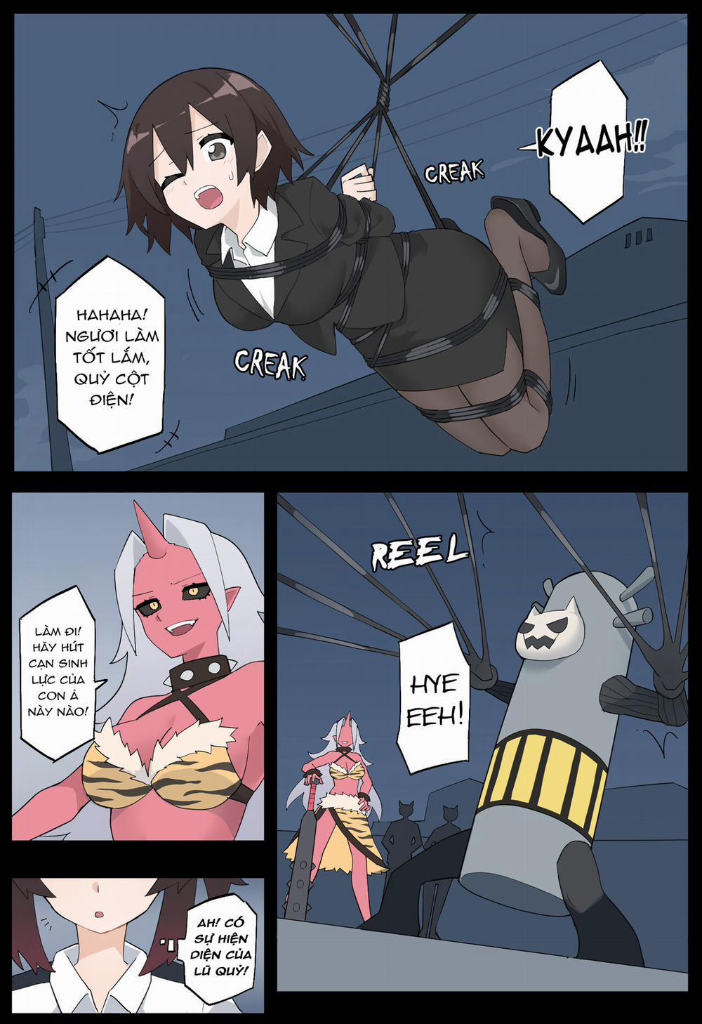 Karen The Flower Kunoichi 1 trang 2