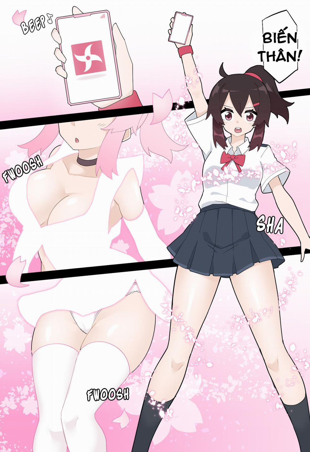 Karen The Flower Kunoichi 1 trang 6