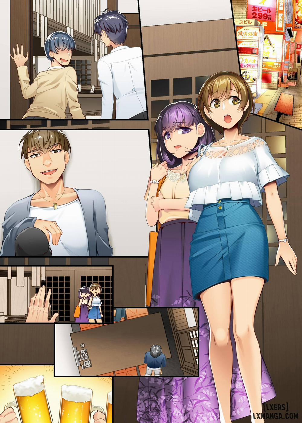 Kareshi Mochi ReaJuujitsu JD ga YariCir de Netorarete Oneshot trang 2