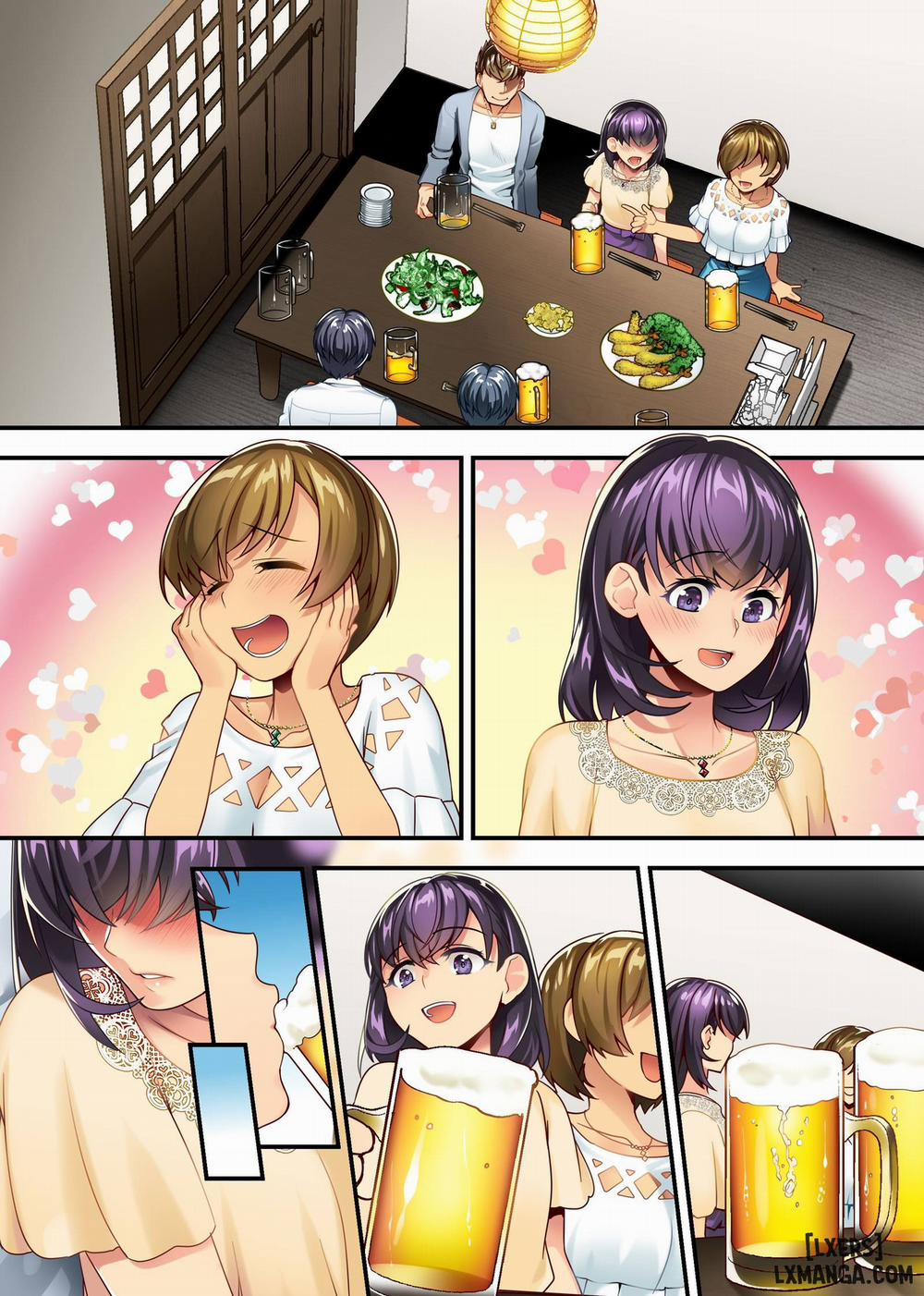 Kareshi Mochi ReaJuujitsu JD ga YariCir de Netorarete Oneshot trang 3