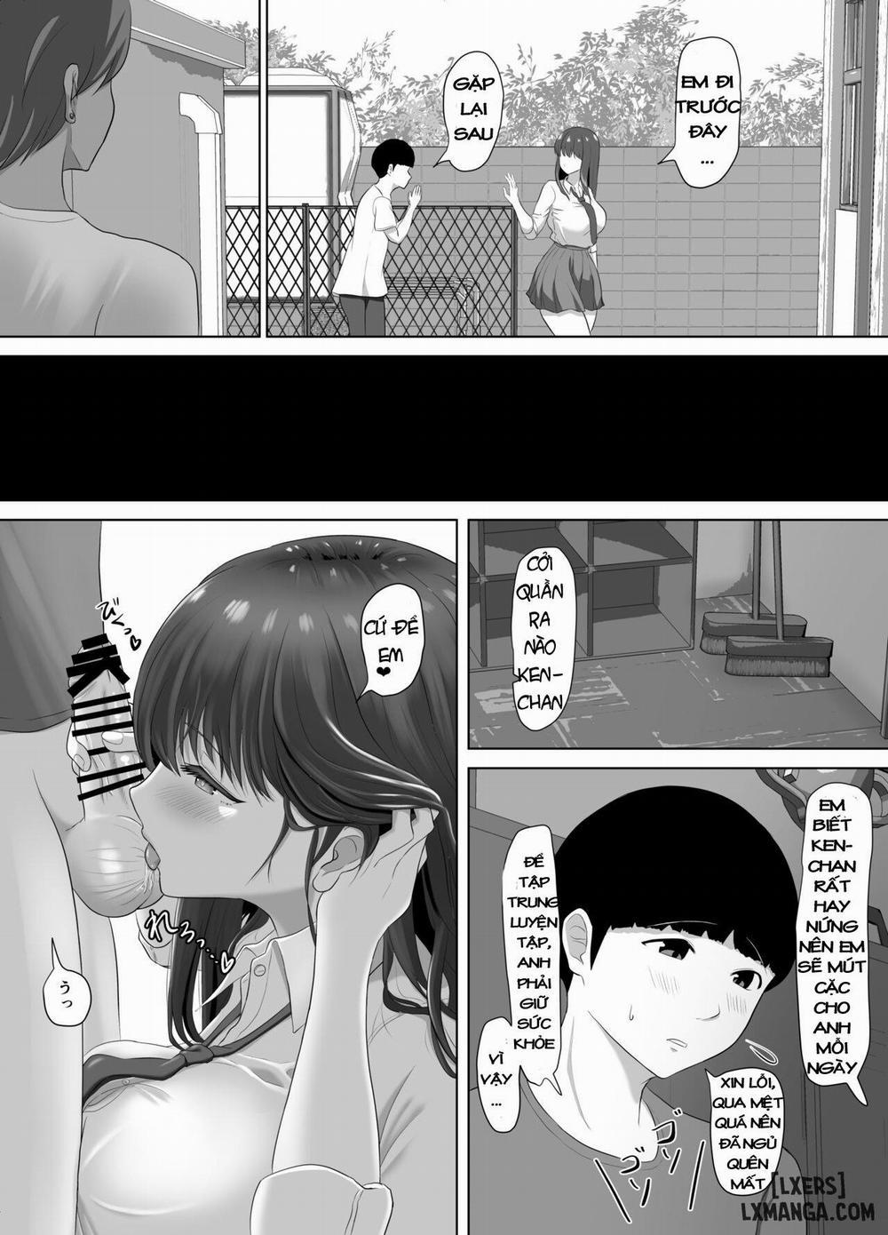 Kareshi ni dake wa Amaama na Namaiki Shoujo ga Ochiru made Oneshot trang 5