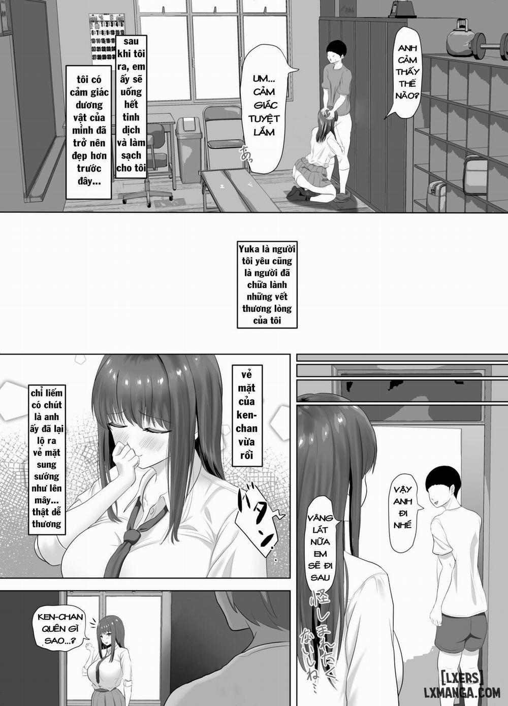 Kareshi ni dake wa Amaama na Namaiki Shoujo ga Ochiru made Oneshot trang 8