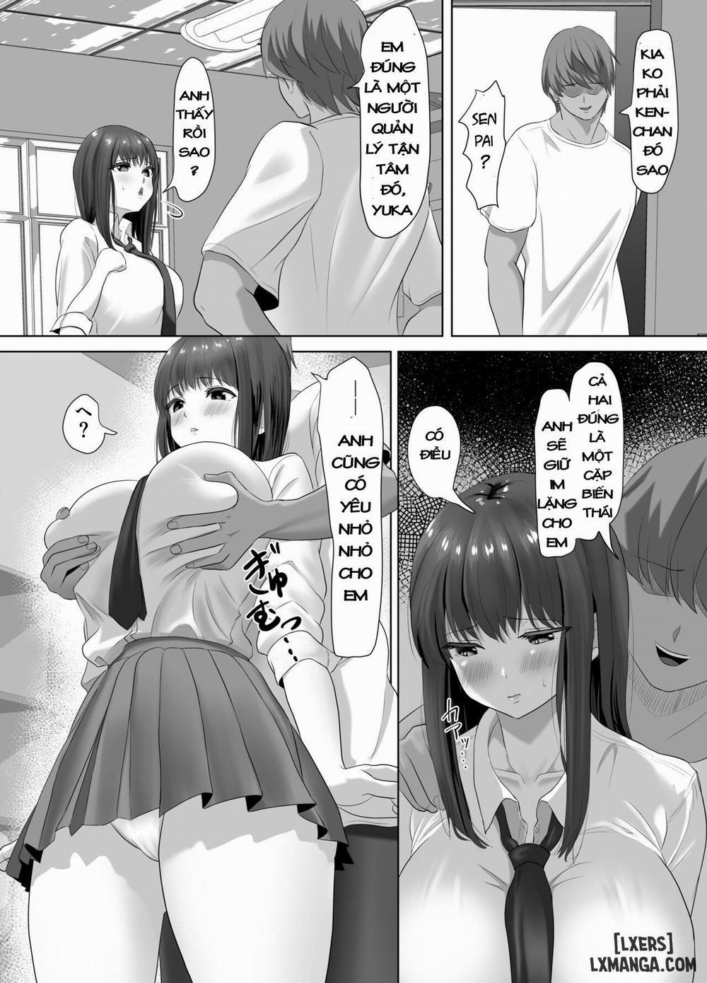 Kareshi ni dake wa Amaama na Namaiki Shoujo ga Ochiru made Oneshot trang 9