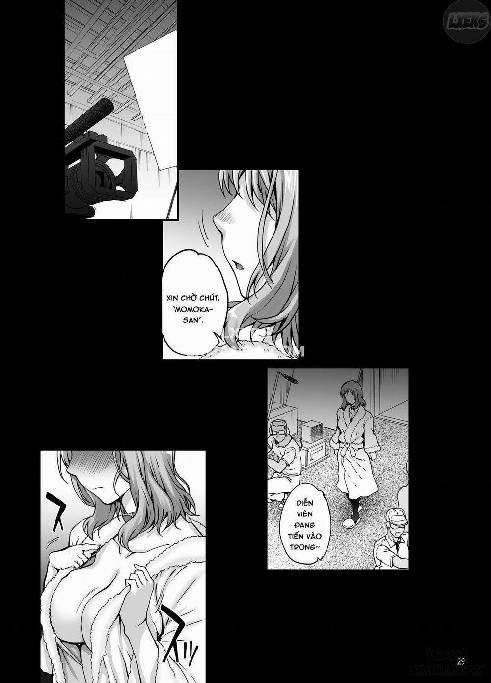 Kareshi ni Naisho de AV... Dechaimashita 1 trang 32