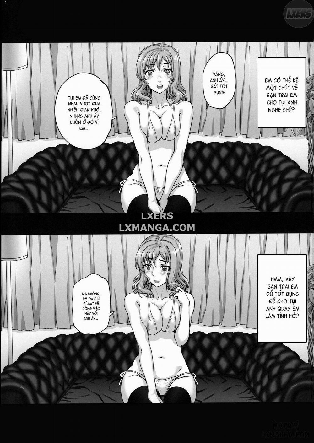 Kareshi ni Naisho de AV... Dechaimashita 2 trang 1