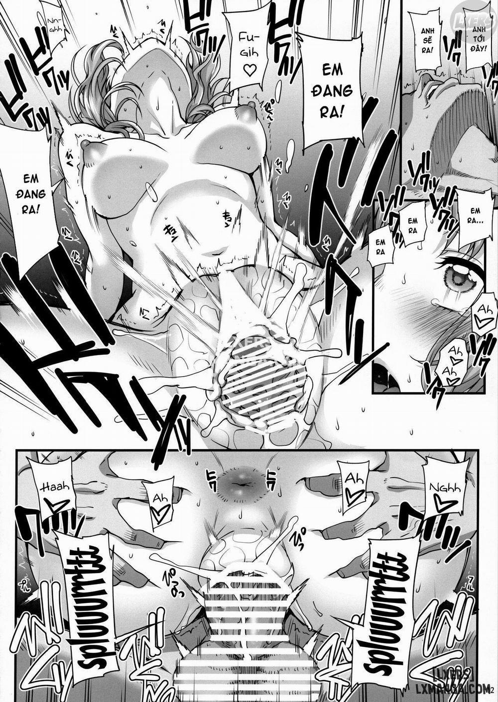 Kareshi ni Naisho de AV... Dechaimashita 2 trang 12