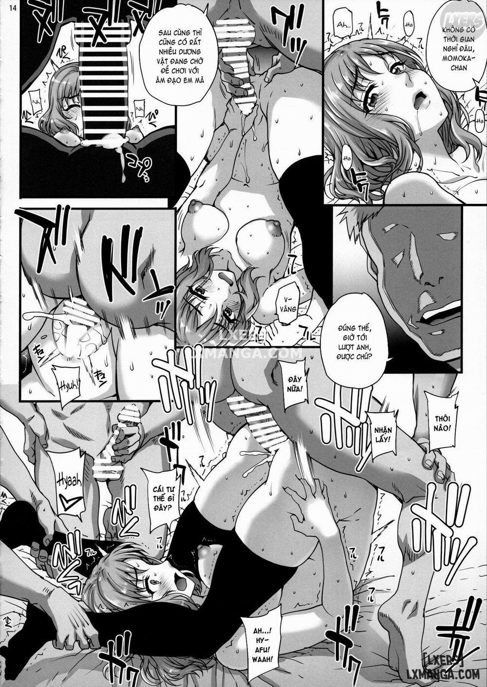 Kareshi ni Naisho de AV... Dechaimashita 2 trang 14