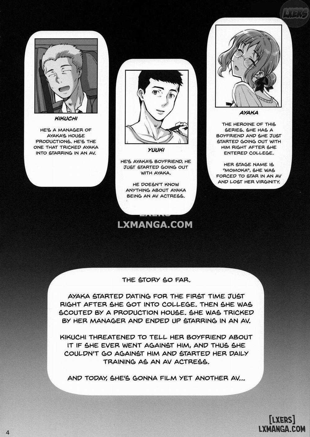 Kareshi ni Naisho de AV... Dechaimashita 2 trang 4