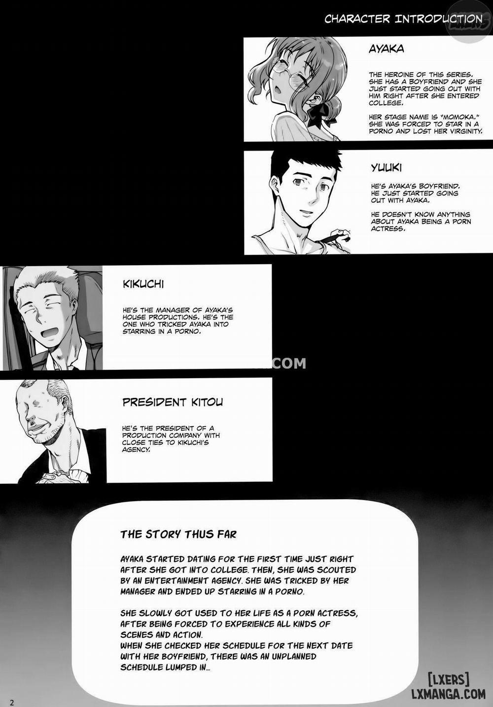 Kareshi ni Naisho de AV... Dechaimashita 3 trang 2