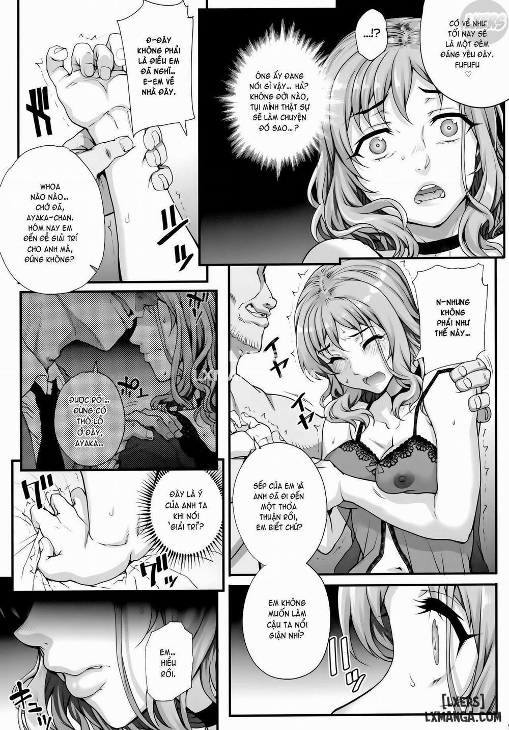 Kareshi ni Naisho de AV... Dechaimashita 3 trang 9