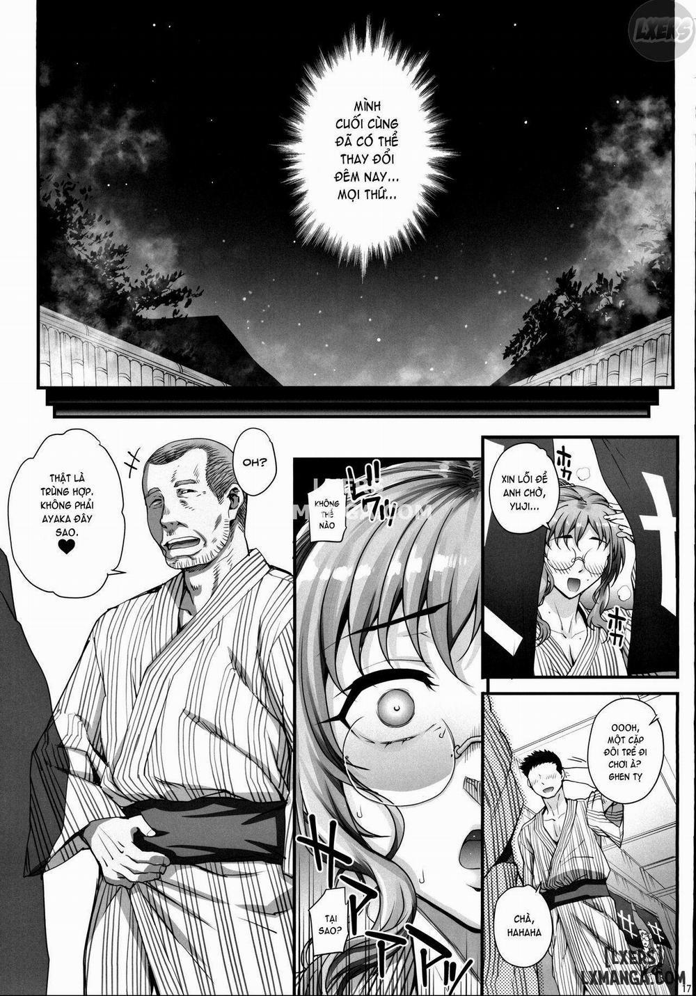 Kareshi ni Naisho de AV... Dechaimashita 4 trang 16