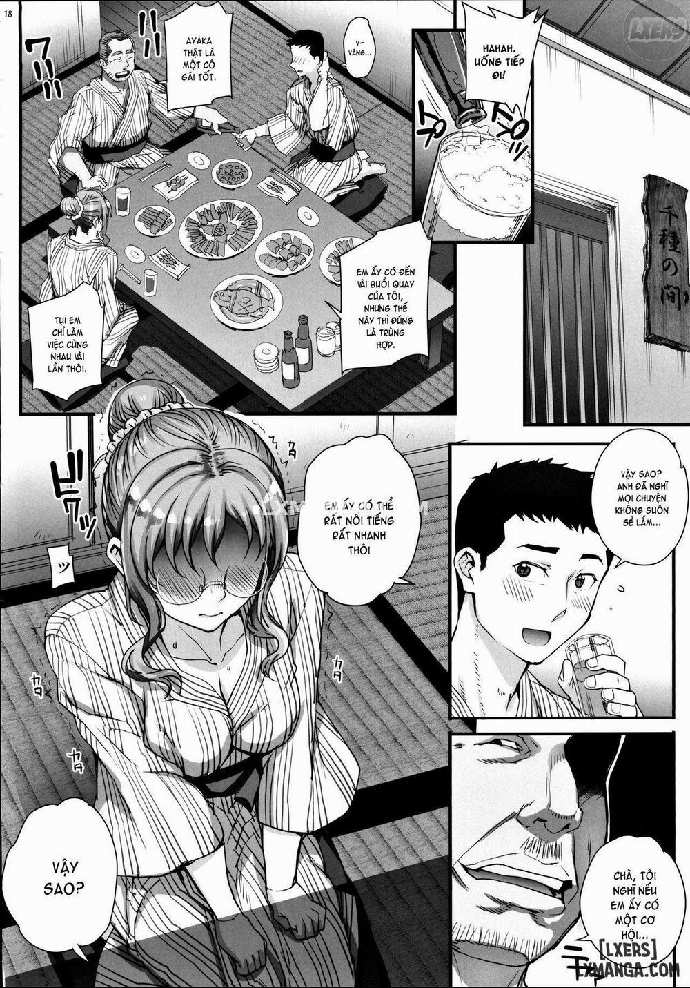 Kareshi ni Naisho de AV... Dechaimashita 4 trang 17