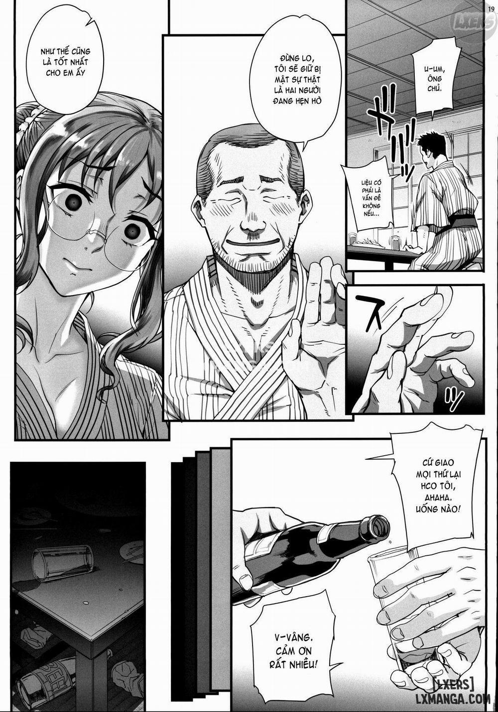 Kareshi ni Naisho de AV... Dechaimashita 4 trang 18