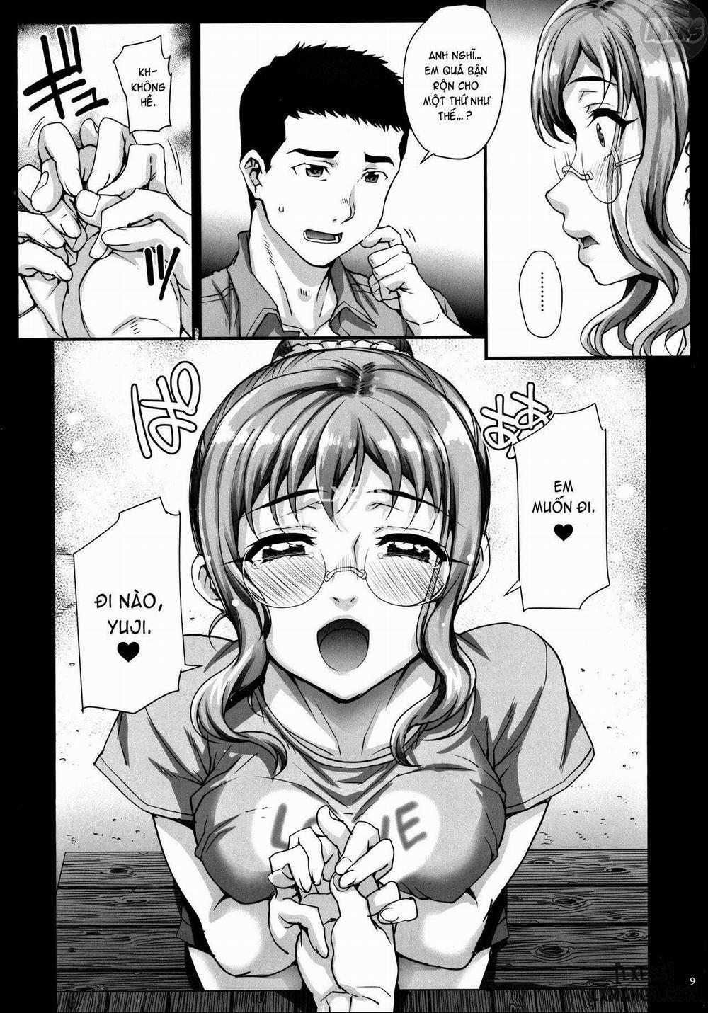 Kareshi ni Naisho de AV... Dechaimashita 4 trang 8