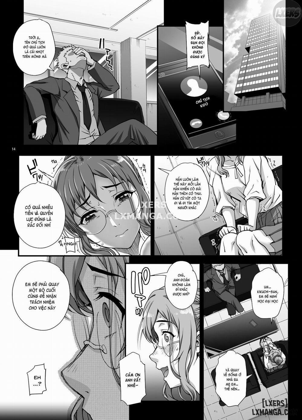 Kareshi ni Naisho de AV... Dechaimashita 5 END trang 14