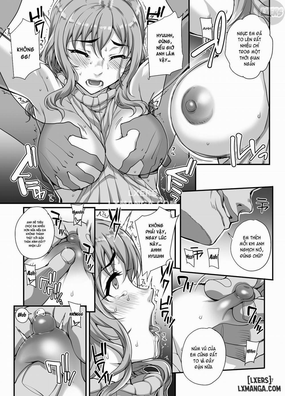 Kareshi ni Naisho de AV... Dechaimashita 5 END trang 17