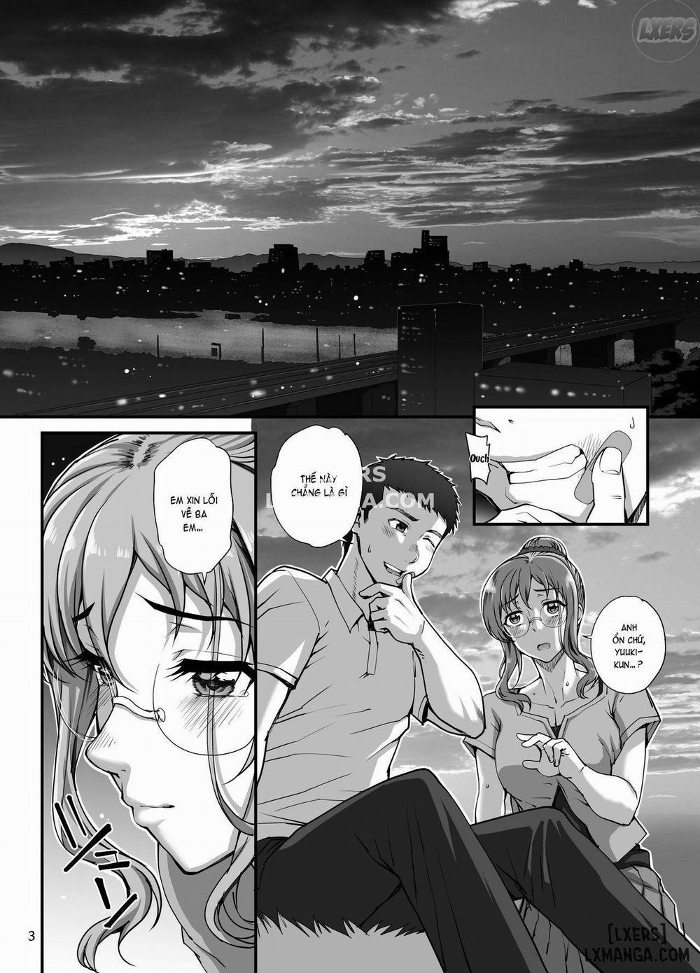 Kareshi ni Naisho de AV... Dechaimashita 5 END trang 3