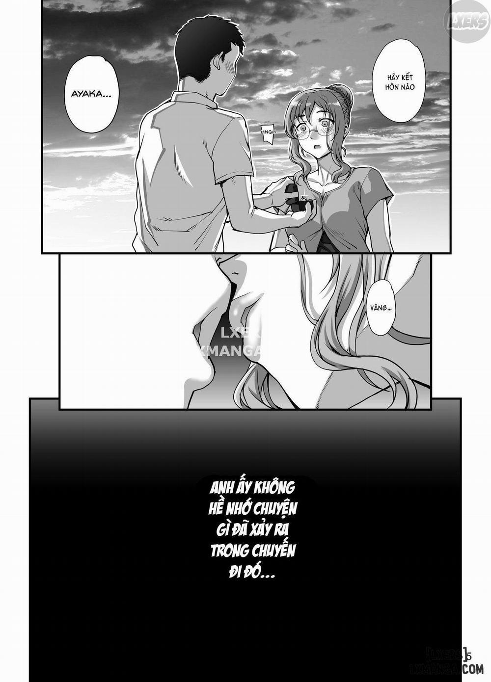 Kareshi ni Naisho de AV... Dechaimashita 5 END trang 5