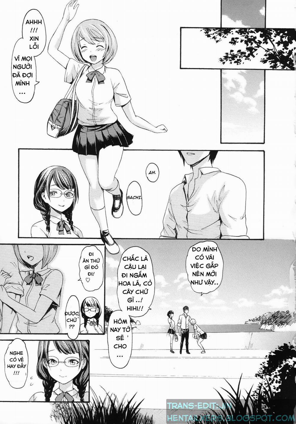 Karikoi Oneshot trang 4