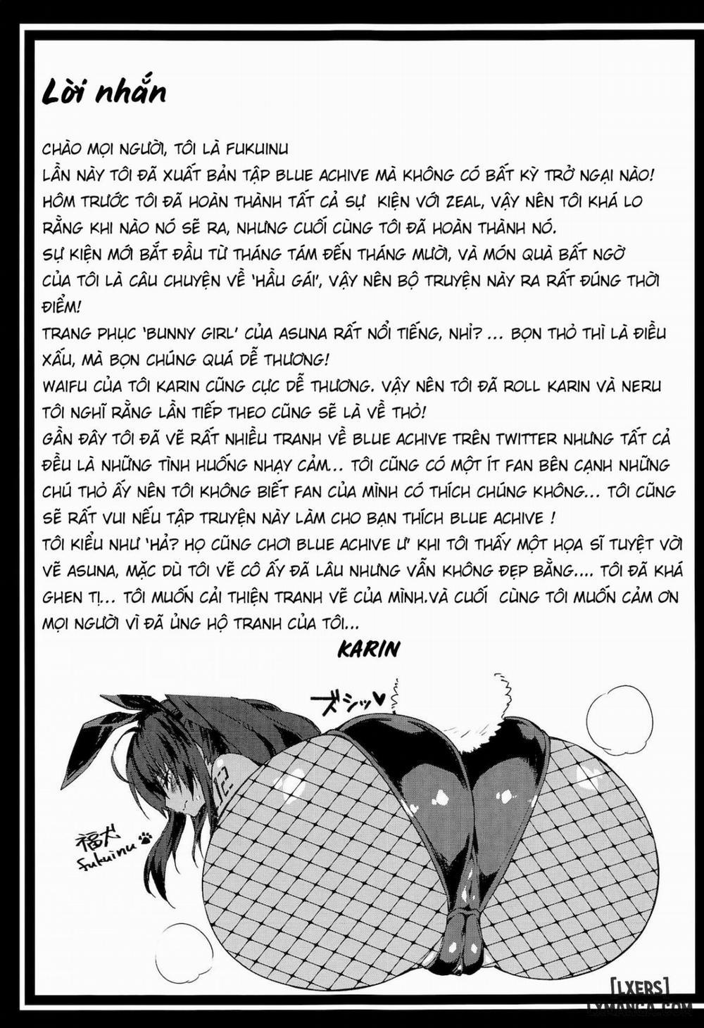 KARIN Archive Oneshot trang 19