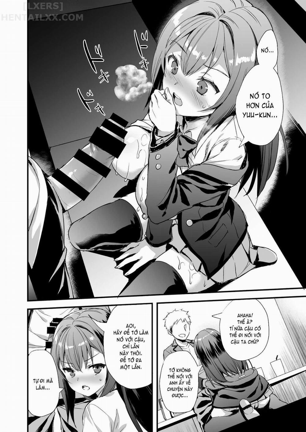 Karitara Kaesanai Tomodachi Ni Kanojo O Kashite Shimatta Hanashi Oneshot 0 Có che trang 13