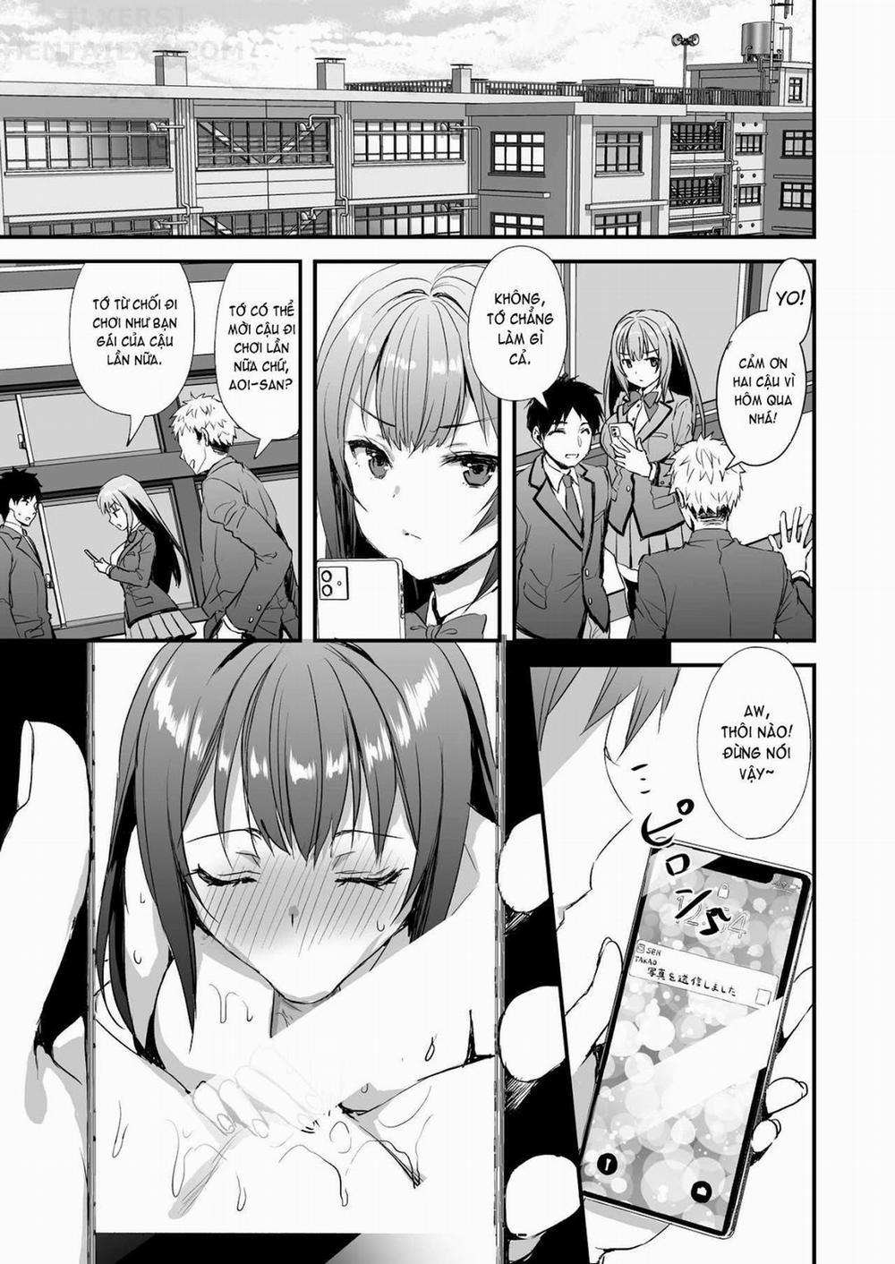 Karitara Kaesanai Tomodachi Ni Kanojo O Kashite Shimatta Hanashi Oneshot 0 Có che trang 40