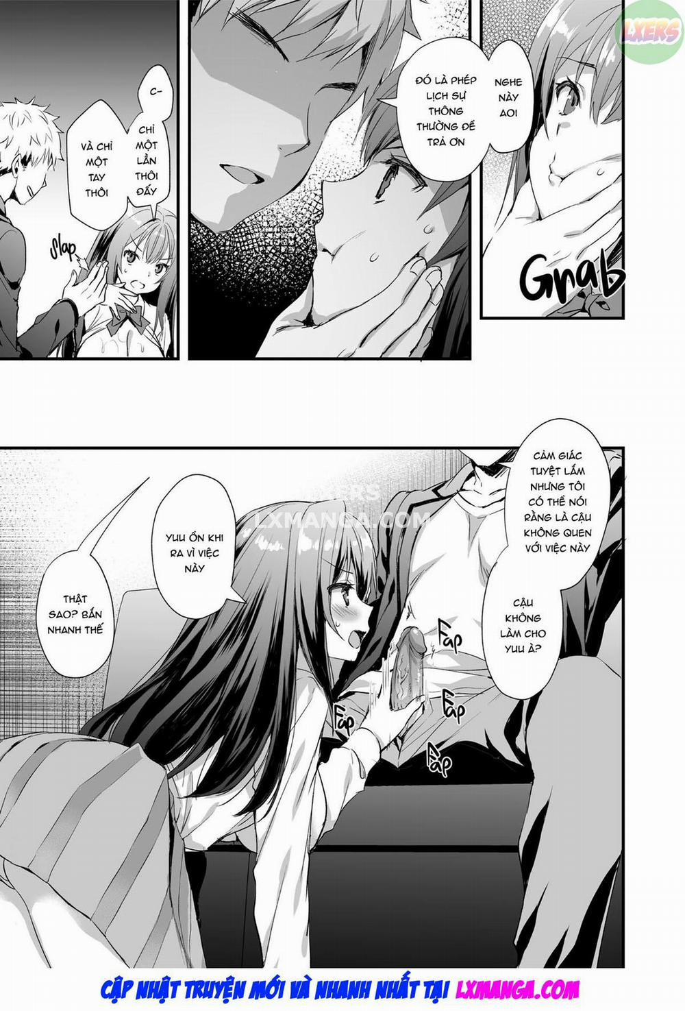 Karitara Kaesanai Tomodachi Ni Kanojo O Kashite Shimatta Hanashi Oneshot 0 Không che trang 14