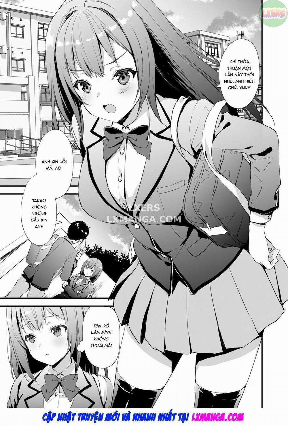 Karitara Kaesanai Tomodachi Ni Kanojo O Kashite Shimatta Hanashi Oneshot 0 Không che trang 2